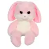 Peluche Lapin Leggies - GIPSY TOYS - Rose, 48 cm