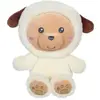 Peluche Chien Hoody Pets - GIPSY TOYS - Crème, 24 cm