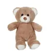 Gipsy Toys - Ours Trendy - L'Ours en Peluche à Câliner - 15 cm - Bleu Jeans