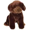 Peluche Chien Labrador Marron - Gipsy Toys - Assis, 25 Cm Marron