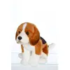 Peluche Chien Beagle - Gipsy Toys - Assis, 25 Cm Marron
