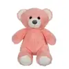 Gipsy Toys - Ours Trendy - L'Ours en Peluche à Câliner - 24 cm - Rose ...