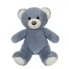 Gipsy Toys - Ours Trendy - L'Ours en Peluche à Câliner - 24 cm - Bleu Jeans