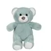 Gipsy Toys - Ours Trendy - L'Ours en Peluche à Câliner - 15 cm - Vert d'Eau