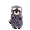 Gipsy Toys - P'tits Farouches - Raton Laveur - 15 Cm - Gris Gris