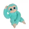 Gipsy Toys - P'tit Paresseux - 16 Cm - Vert D'eau Vert