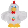 Gipsy Toys - Les Amis de Pâques Sonores - Poule - 13 cm - Blanc