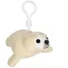 Gipsy Toys - Animaux Marins - Porte-clés Phoque - 12 Cm - Beige Beige