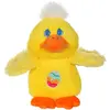 Peluche Canard Jaune - Gipsy Toys - 13 Cm - Intérieur - Mixte Jaune