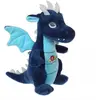 GIPSY Toys - Dragon sonore 20 cm Bleu - Peluche pour Enfant - 071615