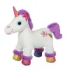 Gipsy Toys - Peluche Lica Bella Sonore - 22 Cm - Blanc & Violet Blanc