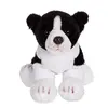 Peluche - Floppipup Border Collie - 22 Cm Blanc