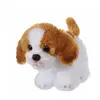 Gipsy Toys - Floppipup Shihtzu en Peluche - 22 cm - Marron & Blanc