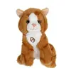Gipsy Toys - Chat Mimi Cats Sonore - 18 Cm - Roux Orange