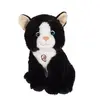 Gipsy Toys - Chat Mimi Cats Sonore - 18 Cm - Noir Noir