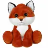 Peluche renard GIPSY - Puppy Eyes Pets 40 cm - Marron - Mixte - Enfant - Intérieur