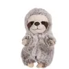 Gipsy Toys - P'tits Farouches - Paresseux - 15 Cm Marron