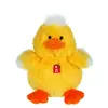 Gipsy Toys - Les Pakidoo Sonores - 15 Cm - Canard Jaune Jaune