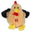 Gipsy Toys - Les Pakidoo Sonores - 15 cm - Coq Beige