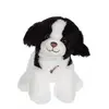 Gipsy Toys - Dogz & Kats Sonores - Peluche - 18 cm - Chien - Noir & Blanc
