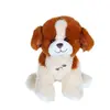 Gipsy Toys - Dogz & Kats Sonores - Peluche - 18 cm - Chien - Beige & Marron