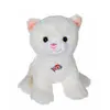 Gipsy Toys - Dogz & Kats Sonores - Peluche - 18 cm - Chat - Blanc