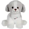 Gipsy Toys - Dogz & Kats Sonores - Peluche - 18 Cm - Chien - Gris Gris