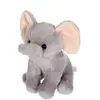 Gipsy Toys - P'tit Sauvageons - 15 Cm - Elephant Gris Gris