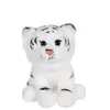 Gipsy Toys - P'tit Sauvageons - 15 Cm - Tigre Blanc Blanc