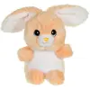 Gipsy Toys   Peluche Lapin Cloudy Orange   15 CM   Un Doudou Tout Doux A CÂLINER