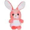Gipsy Toys - Lapin Cloudy - 15 Cm - Corail Orange
