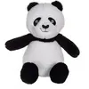 Peluche - Panda - Econimals 24 Cm Noir