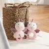 GIPSY TOYS   DOUDOU DE DENTITION LICORNE   GAMME « BAMBOO » - 17 CM S/CARTE   ROSE  1ER AGE