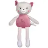 Gipsy Toys Peluche - Bamboo - Pantin Chat - 24 Cm - Gris - Mixte - Intérieur Gris