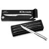 Lion sabatier - coffret 6 steaks forgés lame lisse 11cm - 011282 TU