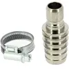 Embout automatique douille annelée pour tuyau Ø19