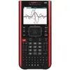 Calculatrice graphique TI-Nspire CX II-T CAS Noir et Rouge