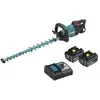 Makita Taille-haie 18V Li-Ion 5 Ah 60 cm MAKITA - DUH602RT2