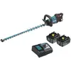 Makita Taille-haie 18V - 2 batteries BL1850B 5.0AH - 1 chargeur rapide DC18RC DUH752RT2