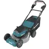 Tondeuse auto-tractée MAKITA 36 V 2 x 18 V Li-Ion - 2 batteries 5 Ah -...
