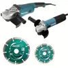 Pack 2 outils MAKITA DK0053GX2-P (Meuleuse GA9020 + Meuleuse 9558HNRG)