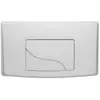SIAMP Plaque de commande double bati - chasse blanche - Eco