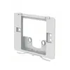 Chassis plaque de commande blanc - 16,7 x 18,8 cm - Verso 1100/350 - Siamp