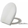 Abattant WC - SIAMP - Monte Carlo Blanc - Norme NF - Polyamide, métal - Dimensions 446mm x 380mm