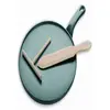 CHASSEUR Crêpière en fonte avec spatule et racloir en bois diamètre 30cm Crépière-