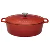 Cocotte - CHASSEUR - PUC473158 - Fonte émaillée - 31 cm - Rubis - 6 L