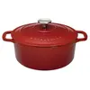 Cocotte ronde en fonte émaillée 16 cm rubis sublime Chasseur puc471658