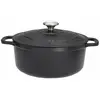 Matfer Cocotte - CHASSEUR - PUC471601 - Fonte émaillée - 16 cm - 3 L - Noir