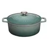 CHASSEUR Cocotte en fonte ronde 20 cm Quartz - Sublime
