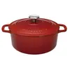 Cocotte ronde en fonte émaillée 20cm rubis sublime Chasseur puc472058